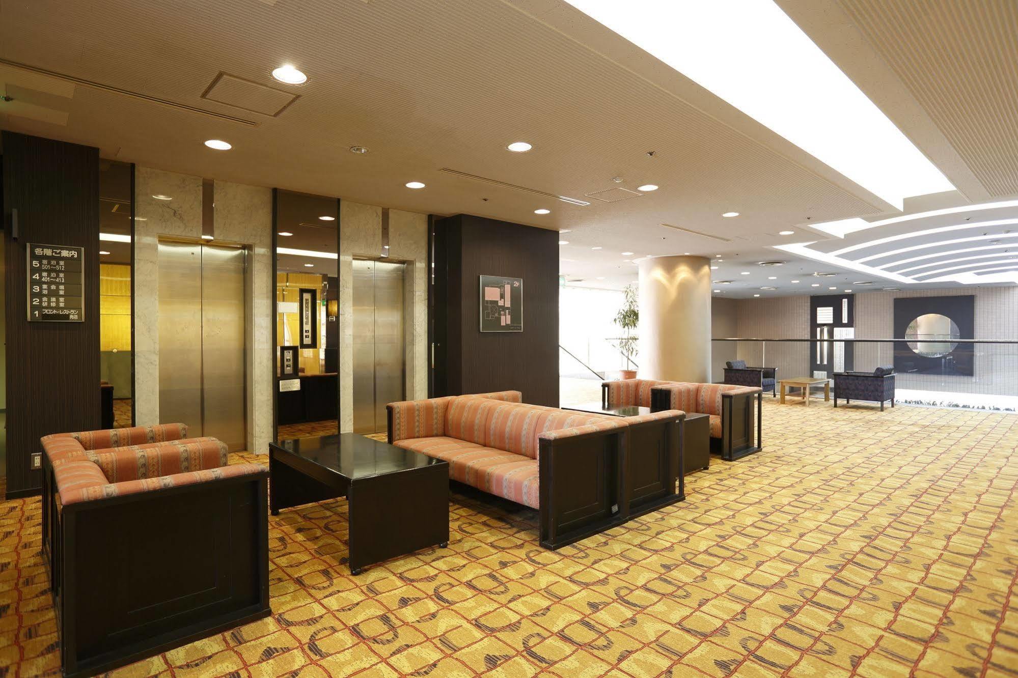 Kuji Sunpia Hitachi Hotel Luaran gambar
